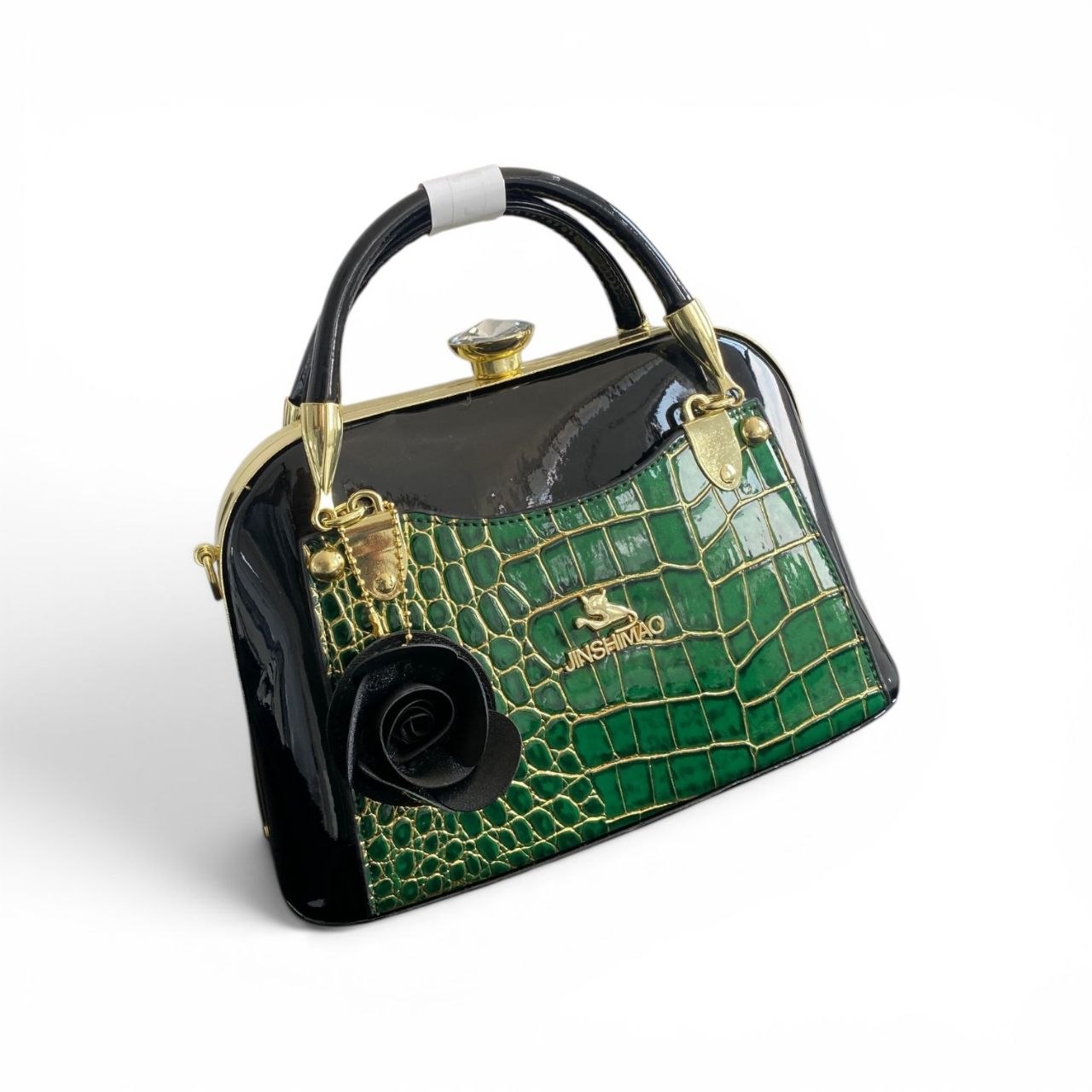 Emerald Croc Luxe